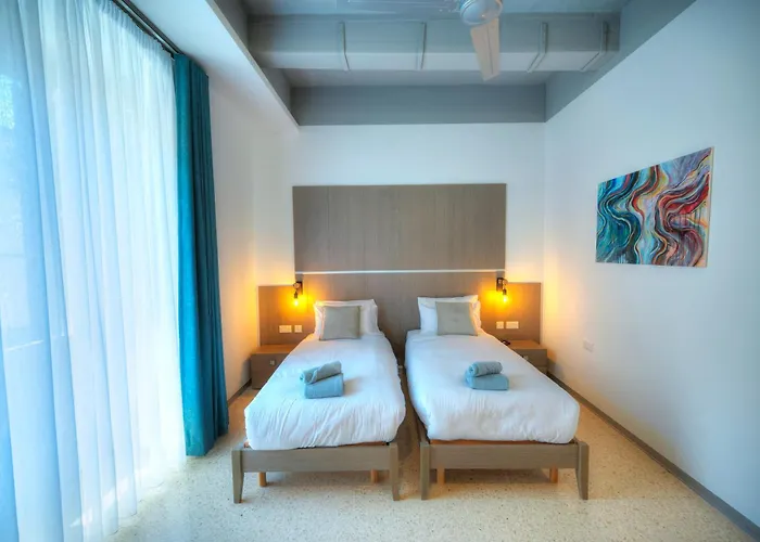 Апартаменты Tasteful 2bedrooms With Maltese Balcony Mcop1-2 *