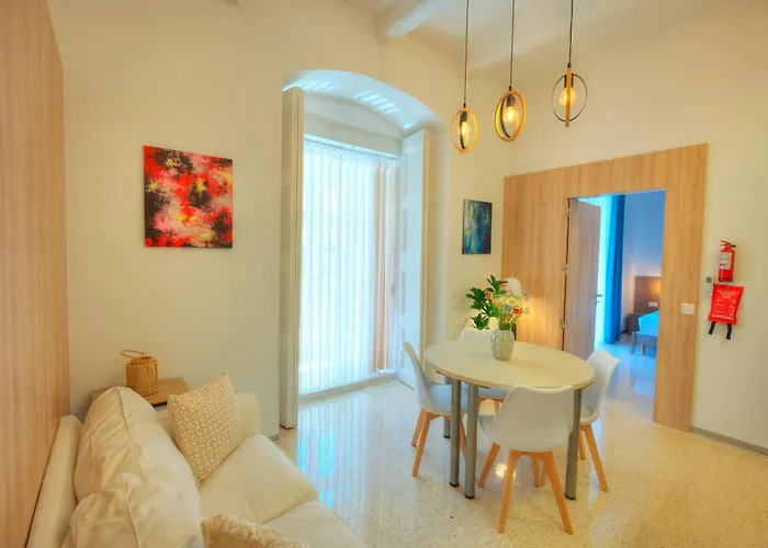 Tasteful 2bedrooms With Maltese Balcony Mcop1-2 Apartamento Valeta