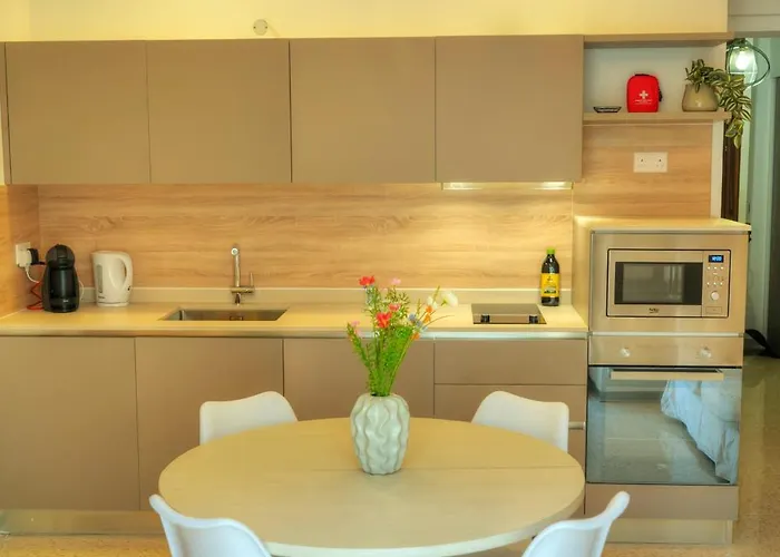 Tasteful 2bedrooms With Maltese Balcony Mcop1-2 Апартаменты Валетта