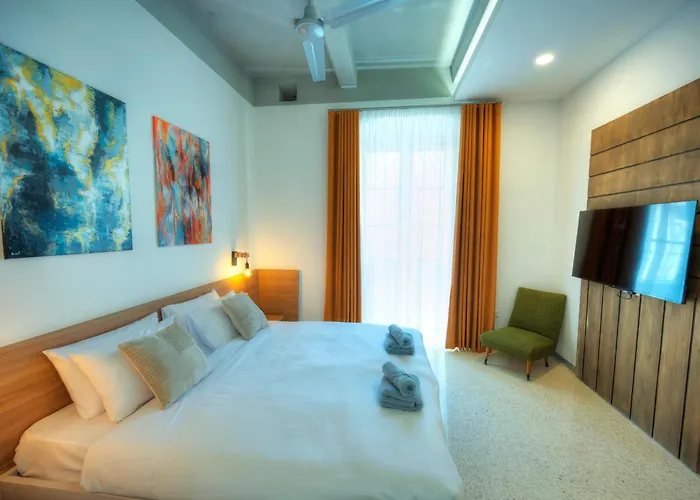 Tasteful 2bedrooms With Maltese Balcony Mcop1-2 Apartamento *