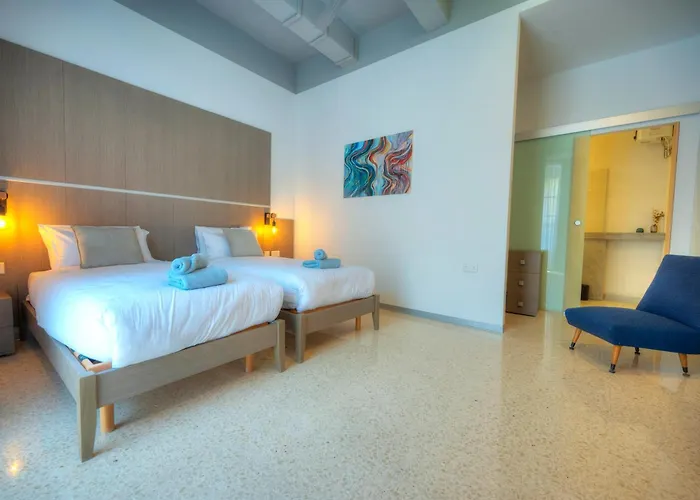 Апартаменты Tasteful 2bedrooms With Maltese Balcony Mcop1-2 Валетта